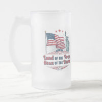 Unabhängigkeitstag - Statue of Liberty Tasse