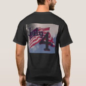 Unabhängigkeitstag-T - Shirt (Rückseite)