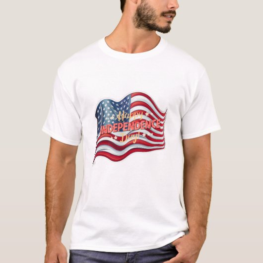 Unabhängigkeitstag T-Shirt (Vorderseite)