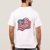 Unabhängigkeitstag T-Shirt (Rückseite)