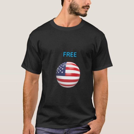 Unabhängigkeitstag T-Shirt (Vorderseite)