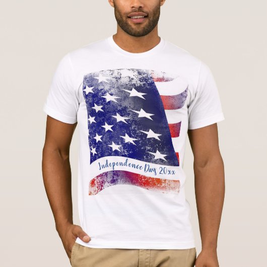 Unabhängigkeitstag T-Shirt (Vorderseite)