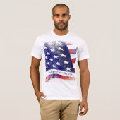 Unabhängigkeitstag T-Shirt (Vorne ganz)