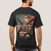 Unabhängigkeitstag T-Shirt (Rückseite)