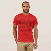 Unabhängigkeitstag T-Shirt (Vorne ganz)