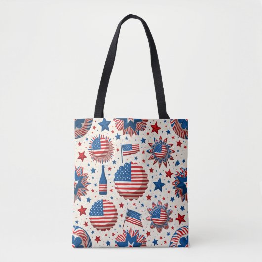 Unabhängigkeitstag Tasche (Vorderseite)