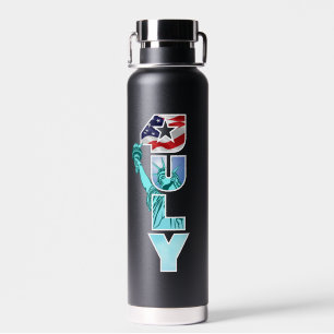 Unabhängigkeitstag   Thor Kupfer Vakuum Isoliert Trinkflasche