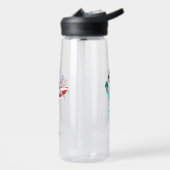 Unabhängigkeitstag Trinkflasche (Links)