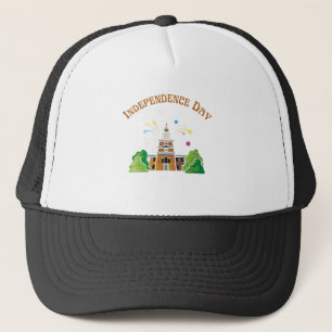 Unabhängigkeitstag Truckerkappe