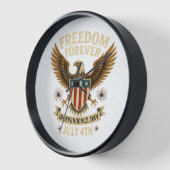 Unabhängigkeitstag Uhr (Winkel)