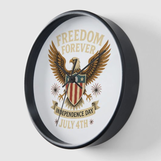 Unabhängigkeitstag Uhr (Winkel)