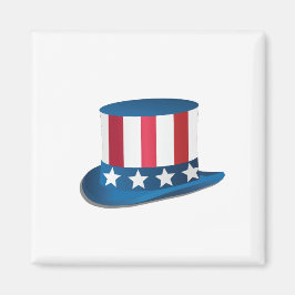 Unabhängigkeitstag und 4. Juli Magnet