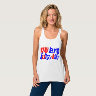 # Unabhängigkeitstag USA 2015 Tank Top
