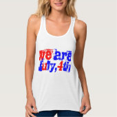 # Unabhängigkeitstag USA 2015 Tank Top (Vorderseite)