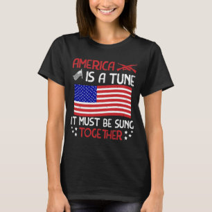 Unabhängigkeitstag USA 4. Juli 1776 Zitat T-Shirt