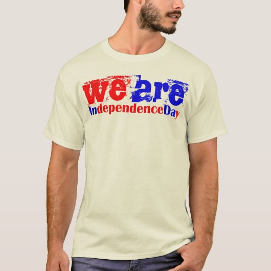 Unabhängigkeitstag USA-Jahrestag declaratio 1776 T-Shirt (Vorderseite)