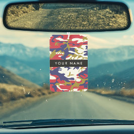Unabhängigkeitstag Wählen Sie Ihren Namen Personal Autolufterfrischer