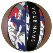 Unabhängigkeitstag Wählen Sie Ihren Namen Personal Basketball (Vertikal)