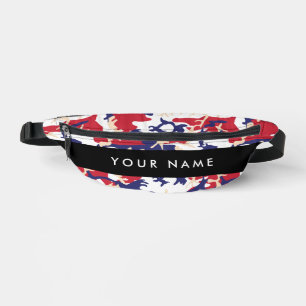 Unabhängigkeitstag Wählen Sie Ihren Namen Personal Bauchtasche