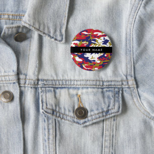 Unabhängigkeitstag Wählen Sie Ihren Namen Personal Button