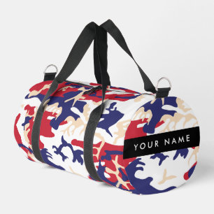 Unabhängigkeitstag Wählen Sie Ihren Namen Personal Duffle Bag