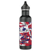 Unabhängigkeitstag Wählen Sie Ihren Namen Personal Edelstahlflasche (Rechts)