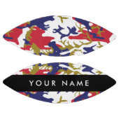 Unabhängigkeitstag Wählen Sie Ihren Namen Personal Football (Paneele)