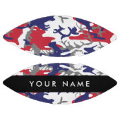 Unabhängigkeitstag Wählen Sie Ihren Namen Personal Football (Paneele)