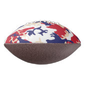 Unabhängigkeitstag Wählen Sie Ihren Namen Personal Football (Gedreht 90)