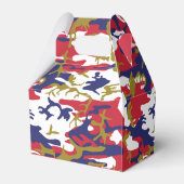 Unabhängigkeitstag Wählen Sie Ihren Namen Personal Geschenkschachtel (Rückseite)