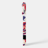 Unabhängigkeitstag Wählen Sie Ihren Namen Personal iPhone Hülle (Linke Seite)