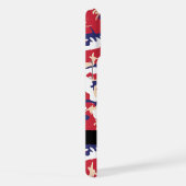 Unabhängigkeitstag Wählen Sie Ihren Namen Personal iPhone Hülle (Rechte Seite)