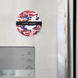 Unabhängigkeitstag Wählen Sie Ihren Namen Personal Magnet