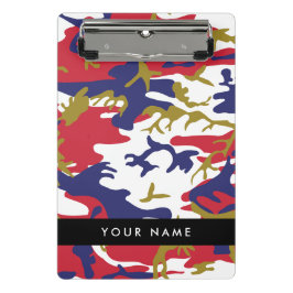Unabhängigkeitstag Wählen Sie Ihren Namen Personal Mini Klemmbrett