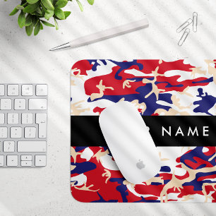 Unabhängigkeitstag Wählen Sie Ihren Namen Personal Mousepad