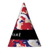 Unabhängigkeitstag Wählen Sie Ihren Namen Personal Partyhütchen (Rechts)