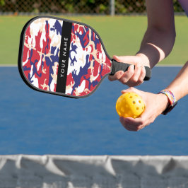 Unabhängigkeitstag Wählen Sie Ihren Namen Personal Pickleball Schläger