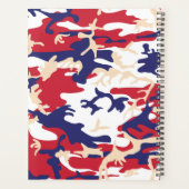 Unabhängigkeitstag Wählen Sie Ihren Namen Personal Planer (Rückseite)