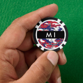 Unabhängigkeitstag Wählen Sie Ihren Namen Personal Pokerchips