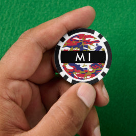 Unabhängigkeitstag Wählen Sie Ihren Namen Personal Pokerchips