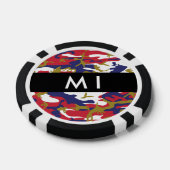 Unabhängigkeitstag Wählen Sie Ihren Namen Personal Pokerchips (Einzeln)