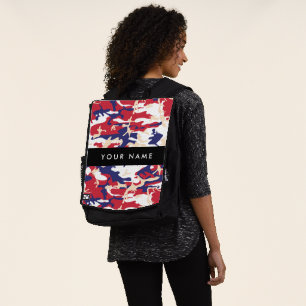Unabhängigkeitstag Wählen Sie Ihren Namen Personal Rucksack