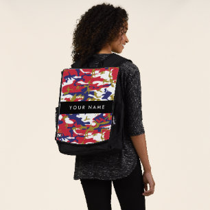 Unabhängigkeitstag Wählen Sie Ihren Namen Personal Rucksack