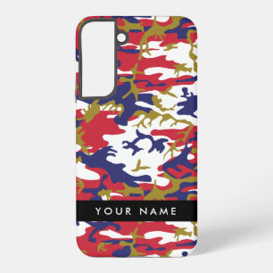 Unabhängigkeitstag Wählen Sie Ihren Namen Personal Samsung Galaxy Hülle