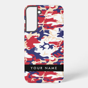 Unabhängigkeitstag Wählen Sie Ihren Namen Personal Samsung Galaxy Hülle