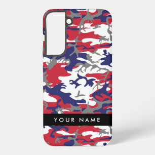 Unabhängigkeitstag Wählen Sie Ihren Namen Personal Samsung Galaxy Hülle
