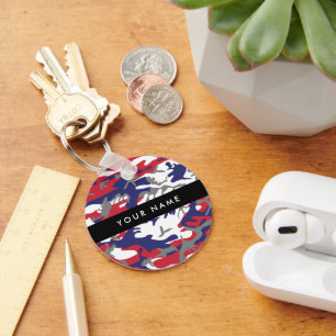 Unabhängigkeitstag Wählen Sie Ihren Namen Personal Schlüsselanhänger