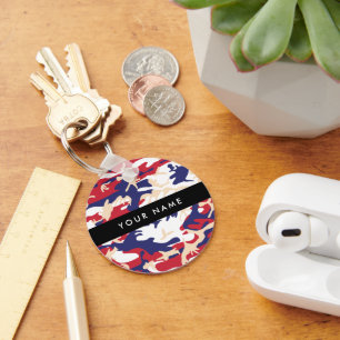 Unabhängigkeitstag Wählen Sie Ihren Namen Personal Schlüsselanhänger