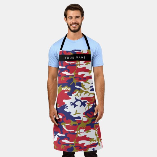 Unabhängigkeitstag Wählen Sie Ihren Namen Personal Schürze (Getragen)