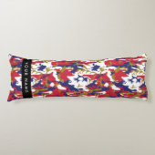 Unabhängigkeitstag Wählen Sie Ihren Namen Personal Seitenschläferkissen (Vorderseite)